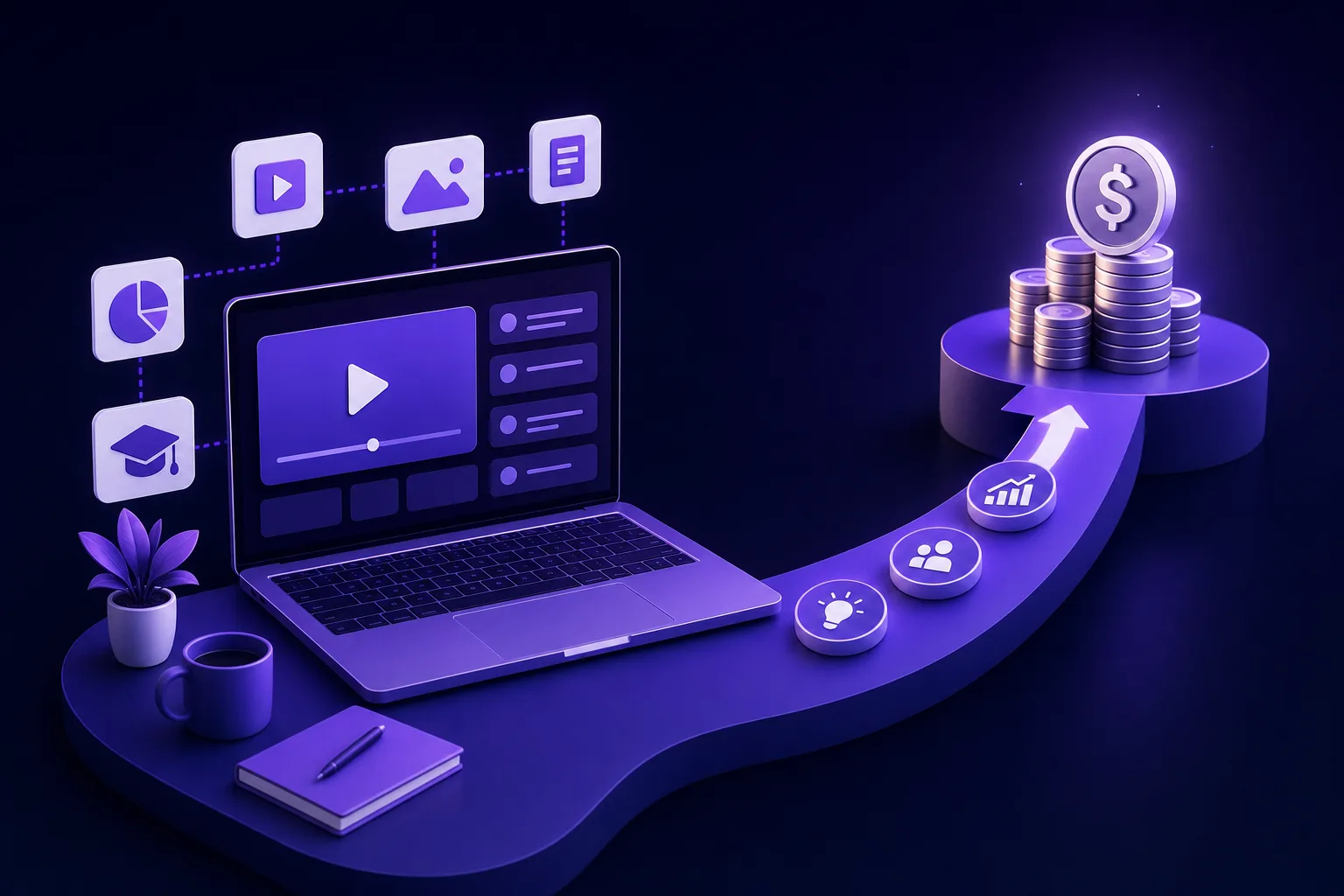 online course creation platform — Choose an Online Course Creation Platform That Pays Off