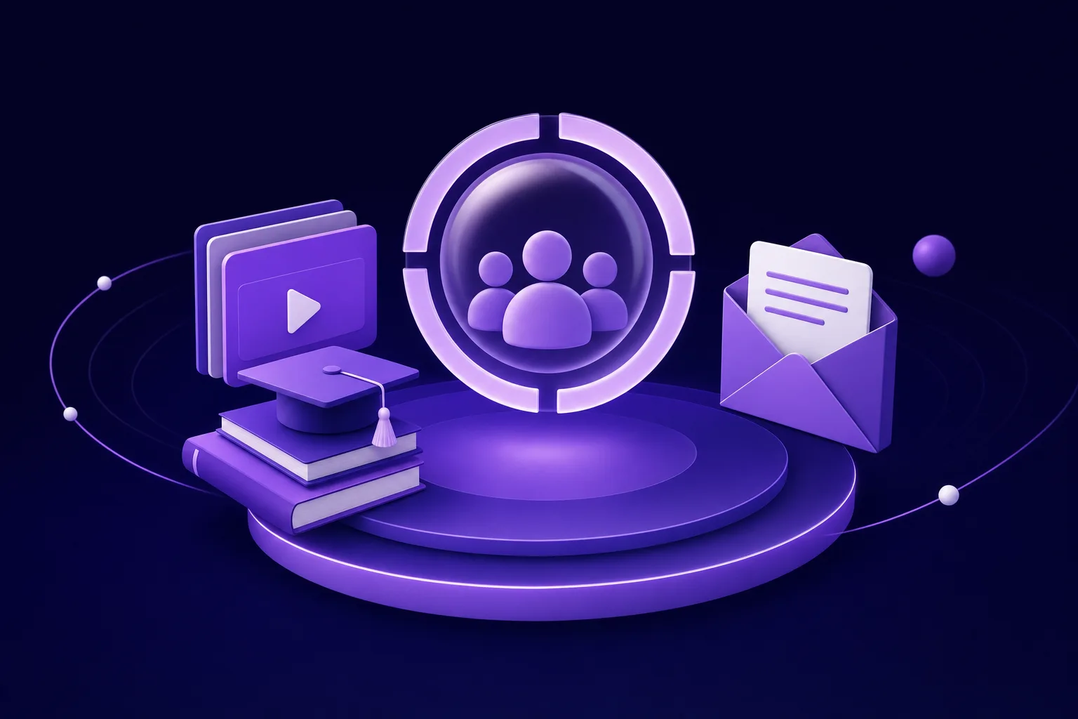 circle pricing — community editorial illustration