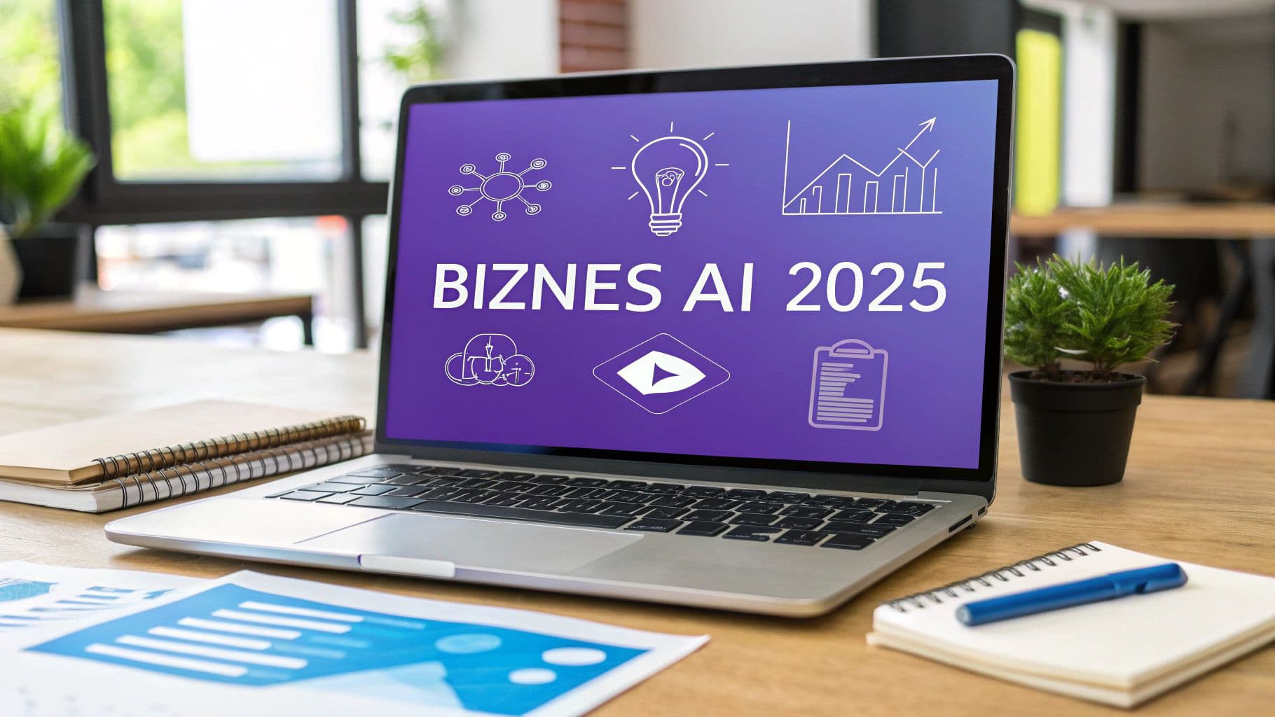 Pomysł na własny biznes: 9 sprawdzonych inspiracji na 2025 rok z wykorzystaniem AI