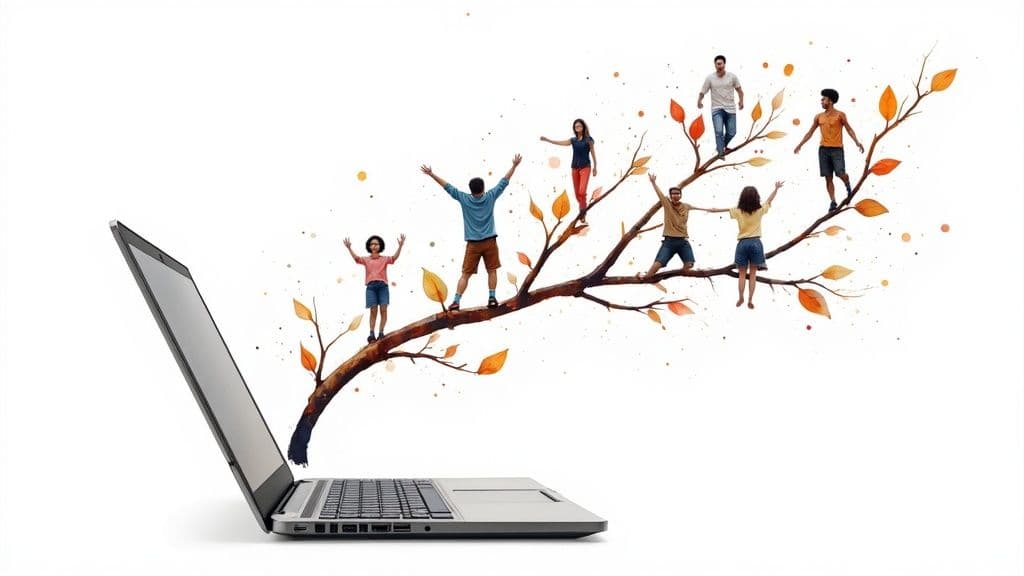 How to Create a Community Online That Builds a Real Business