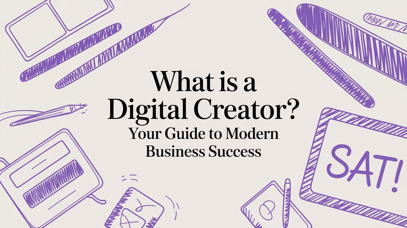 What Is a Digital Creator? Your Guide to Modern Business Success