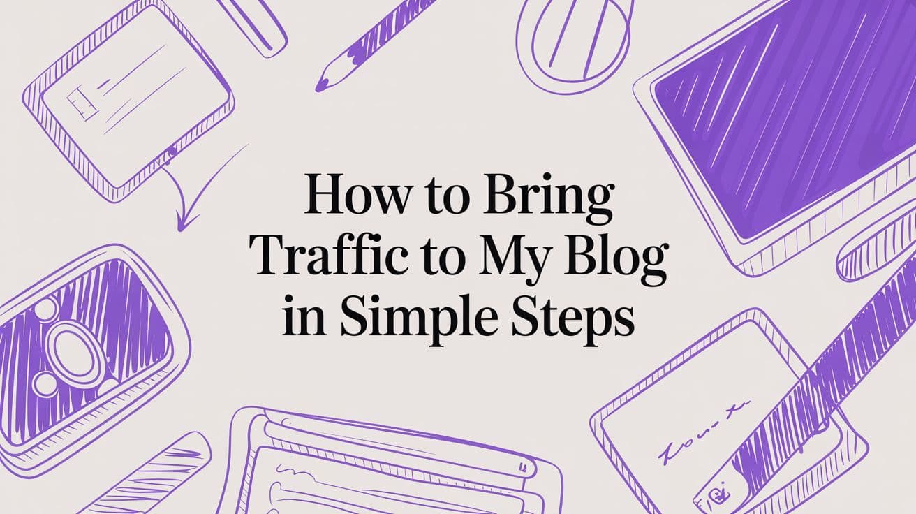 How to Bring Traffic to My Blog in Simple Steps