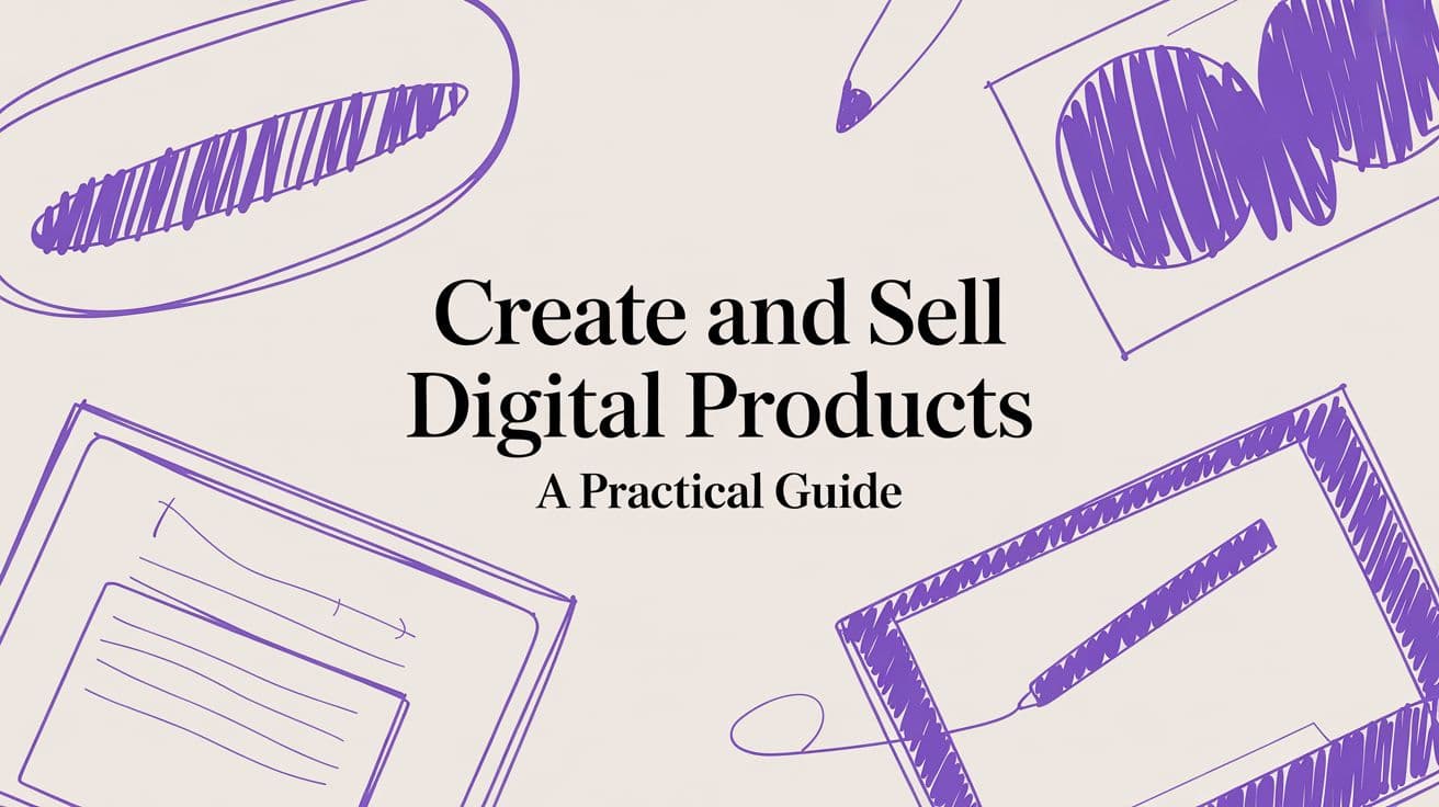 Create and Sell Digital Products: A Practical Guide