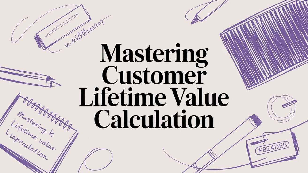 Mastering Customer Lifetime Value Calculation