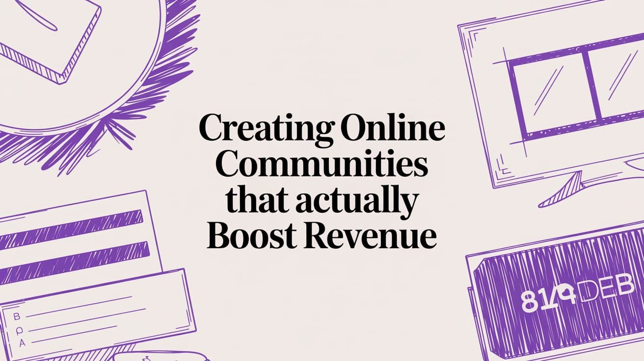 Creating Online Communities That Actually Boost Revenue