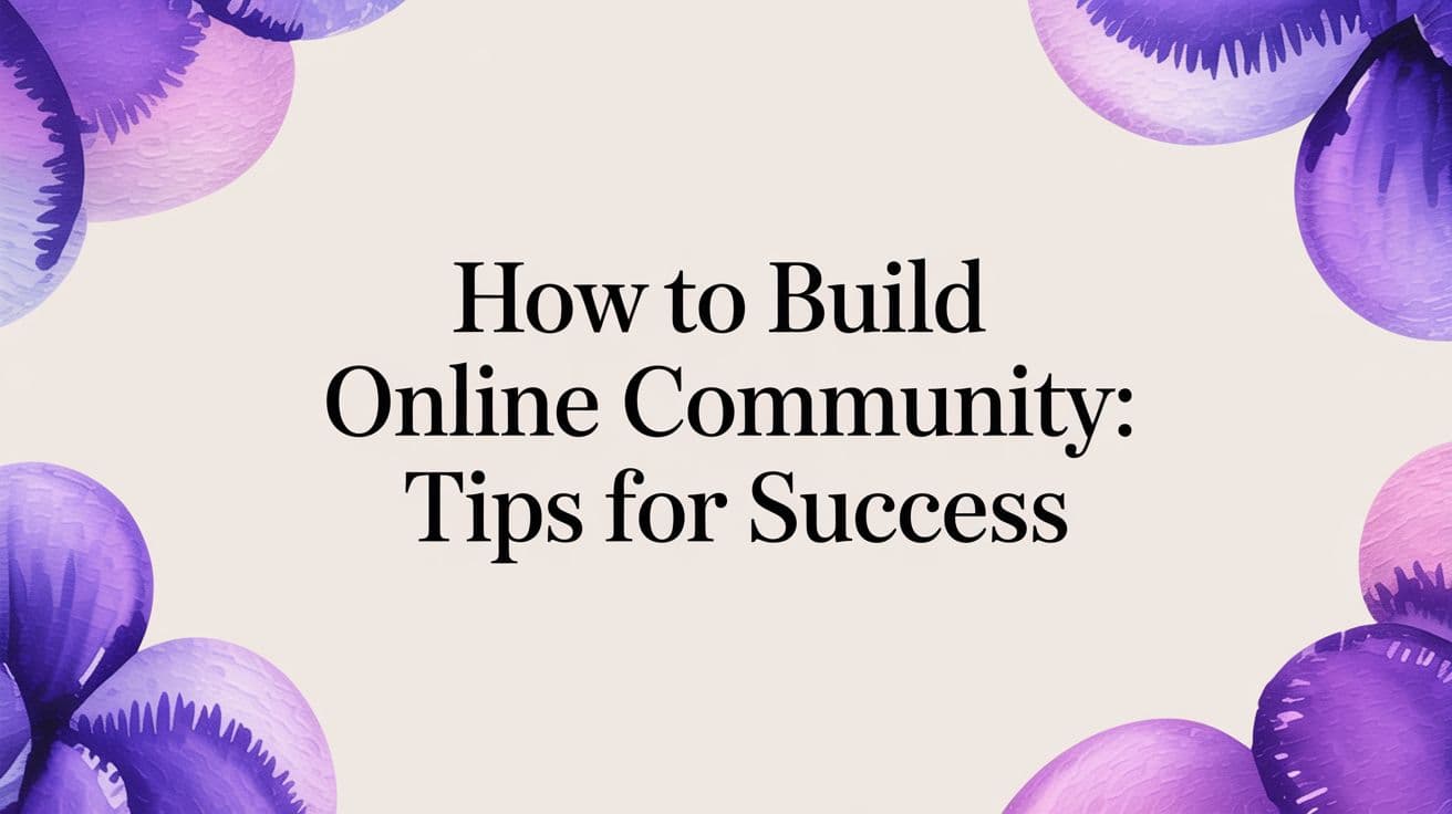 How to Build Online Community: The Definitive Guide for Creators