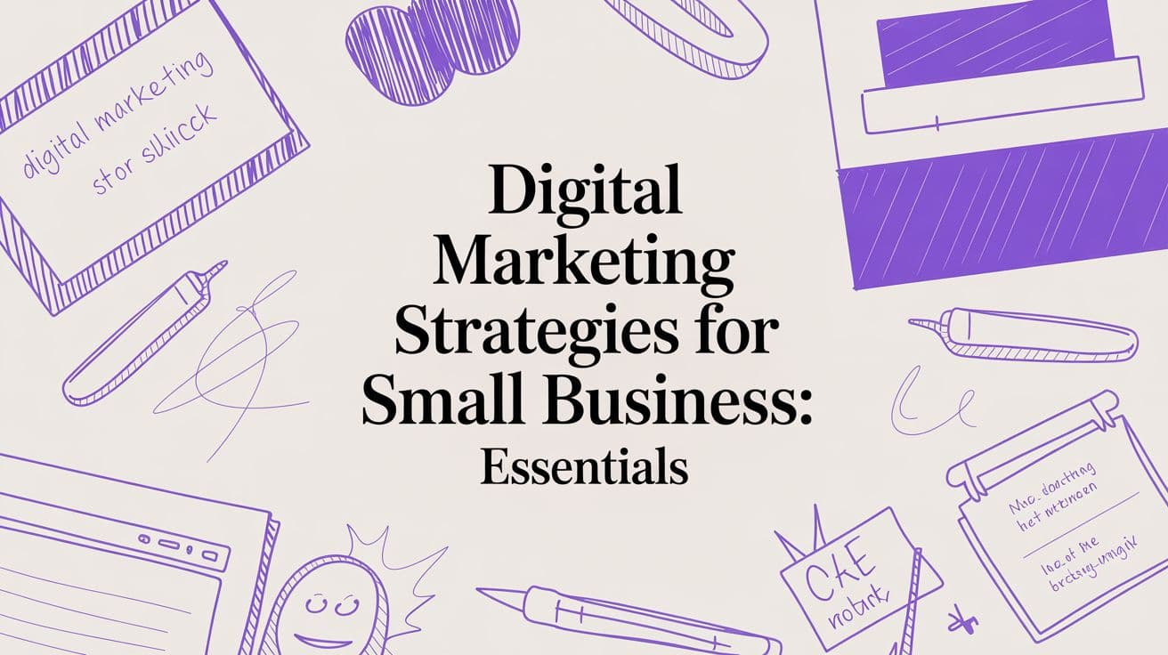 Digital Marketing Strategies for Small Business: Essentials