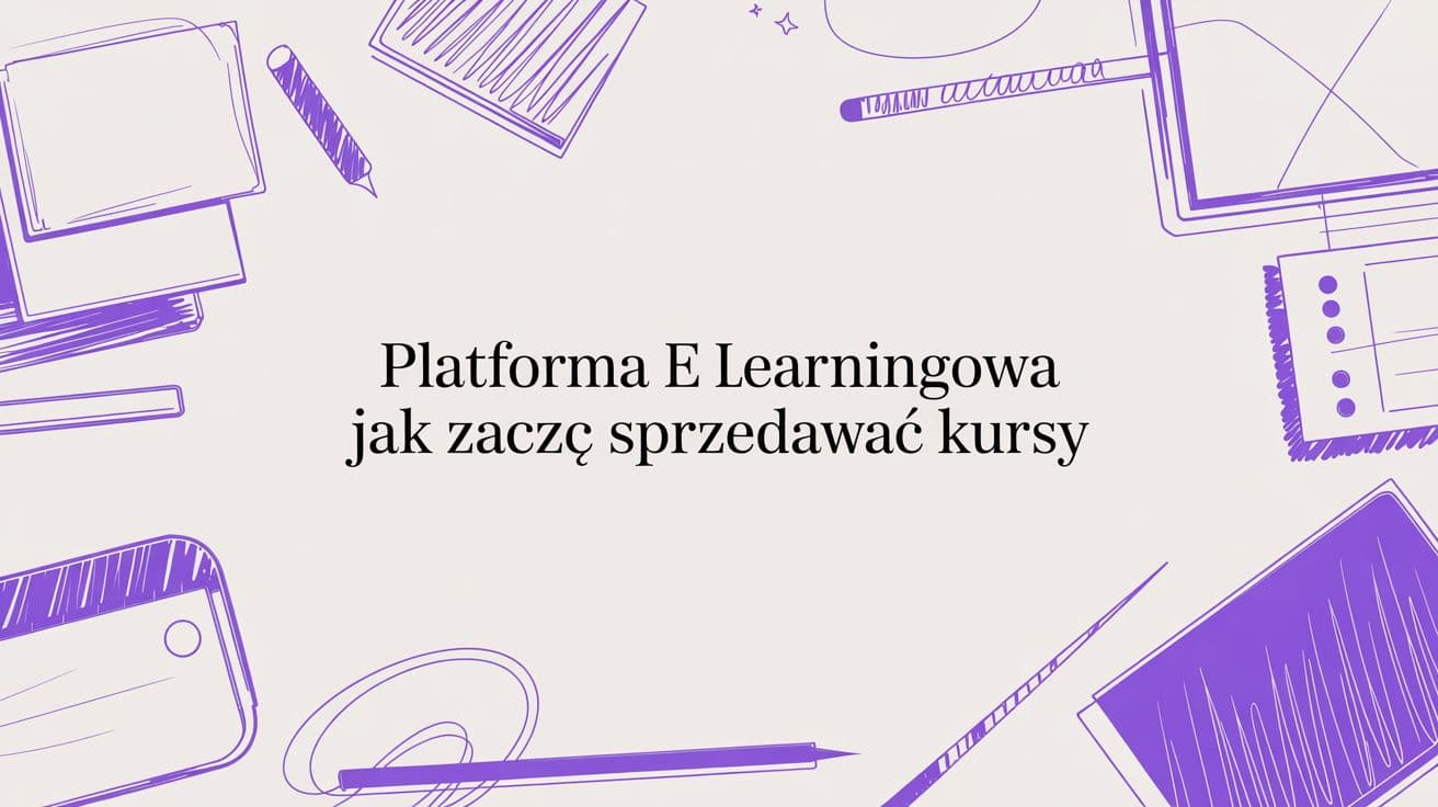 Odkryj, czym jest nowoczesna platforma e learningowa i jak wybrać najlepszą. Praktyczny przewodnik po funkcjach, kosztach i budowaniu społeczności.