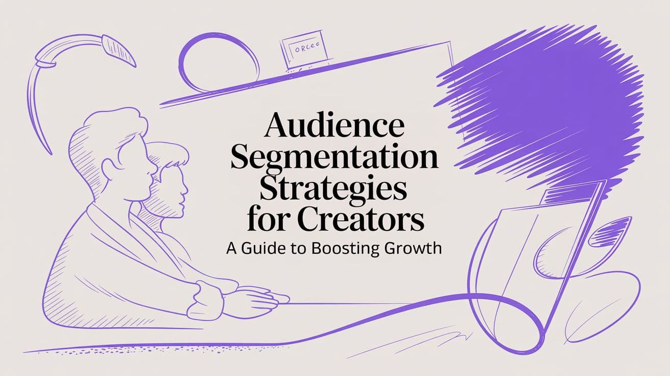 Audience Segmentation Strategies for Creators: A Guide to Boosting Growth
