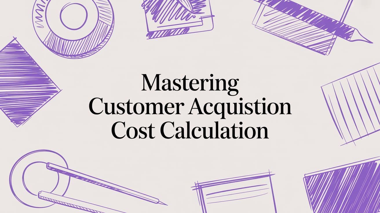 Mastering Customer Acquisition Cost Calculation