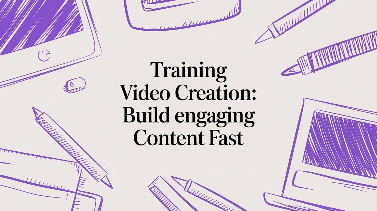 Training Video Creation: A Creator’s Guide to Engaging Content