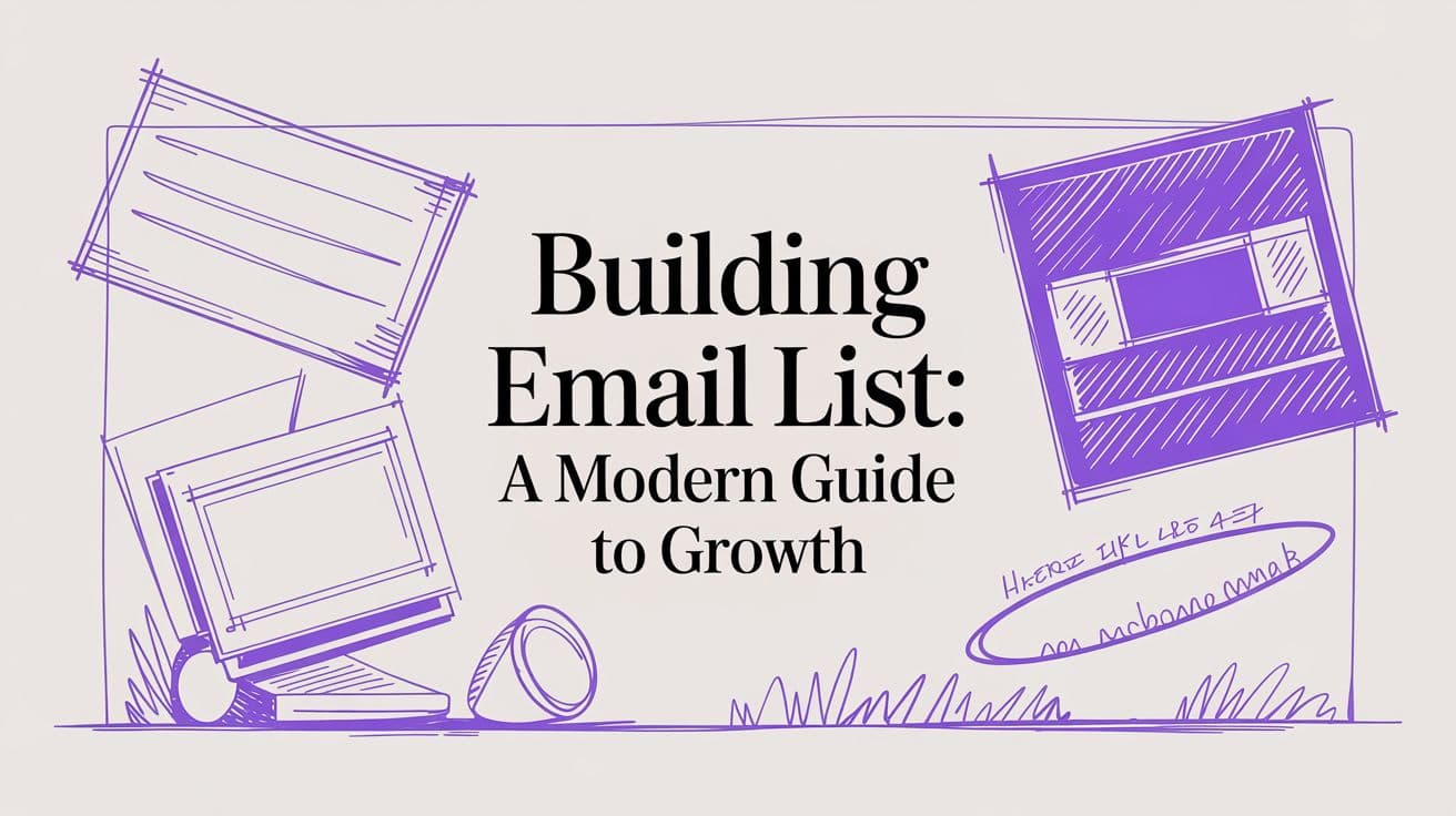 Building email list: A Modern Guide to Growth