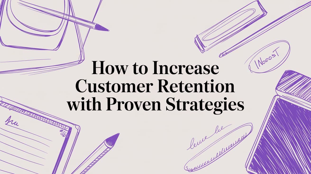 How to Increase Customer Retention with Proven Strategies