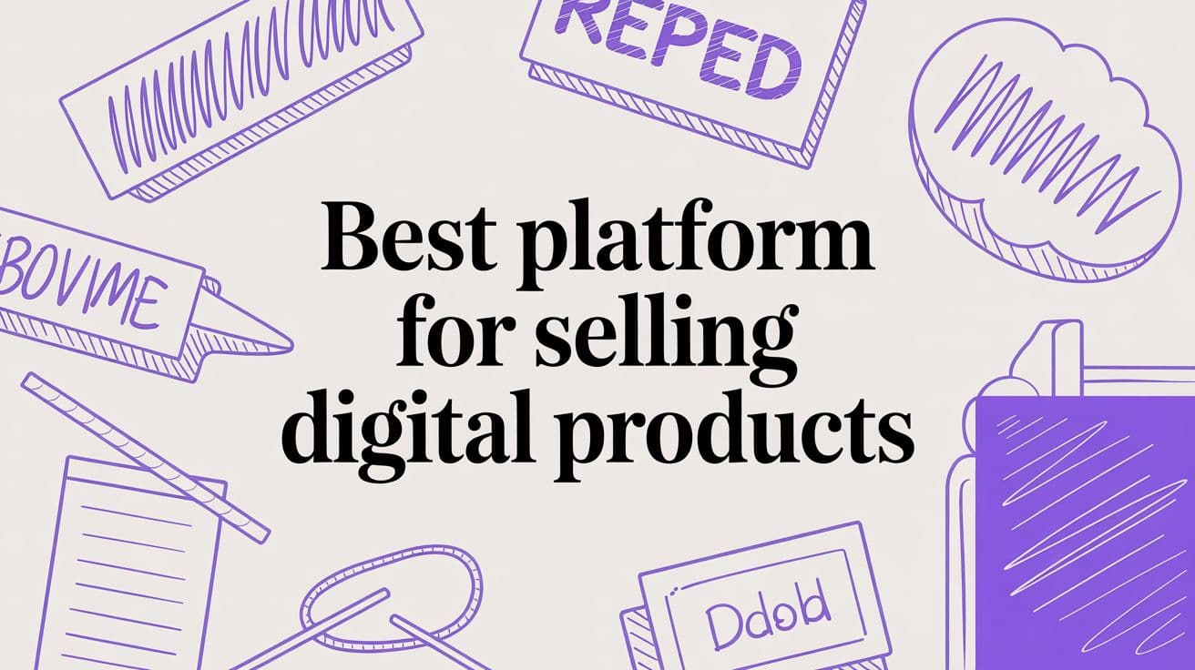 Best Platform for Selling Digital Products
