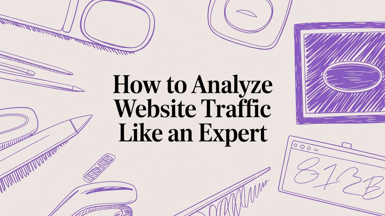 How to Analyze Website Traffic Like an Expert