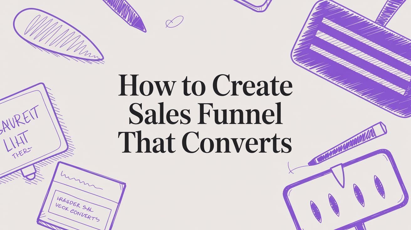How to Create a Sales Funnel That Converts