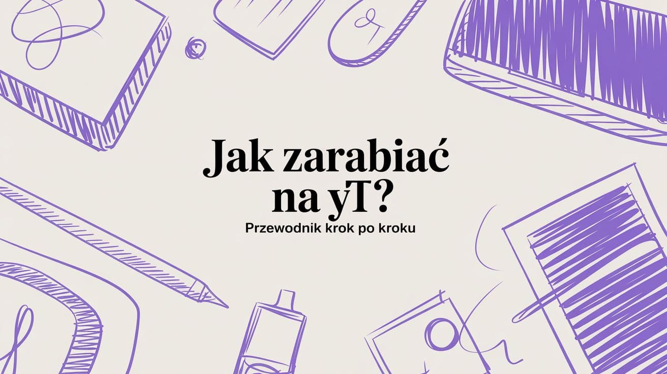Chcesz wiedzieć, jak zarabiać na YT? Odkryj sprawdzone metody monetyzacji kanału, od reklam i afiliacji po sprzedaż własnych produktów cyfrowych.