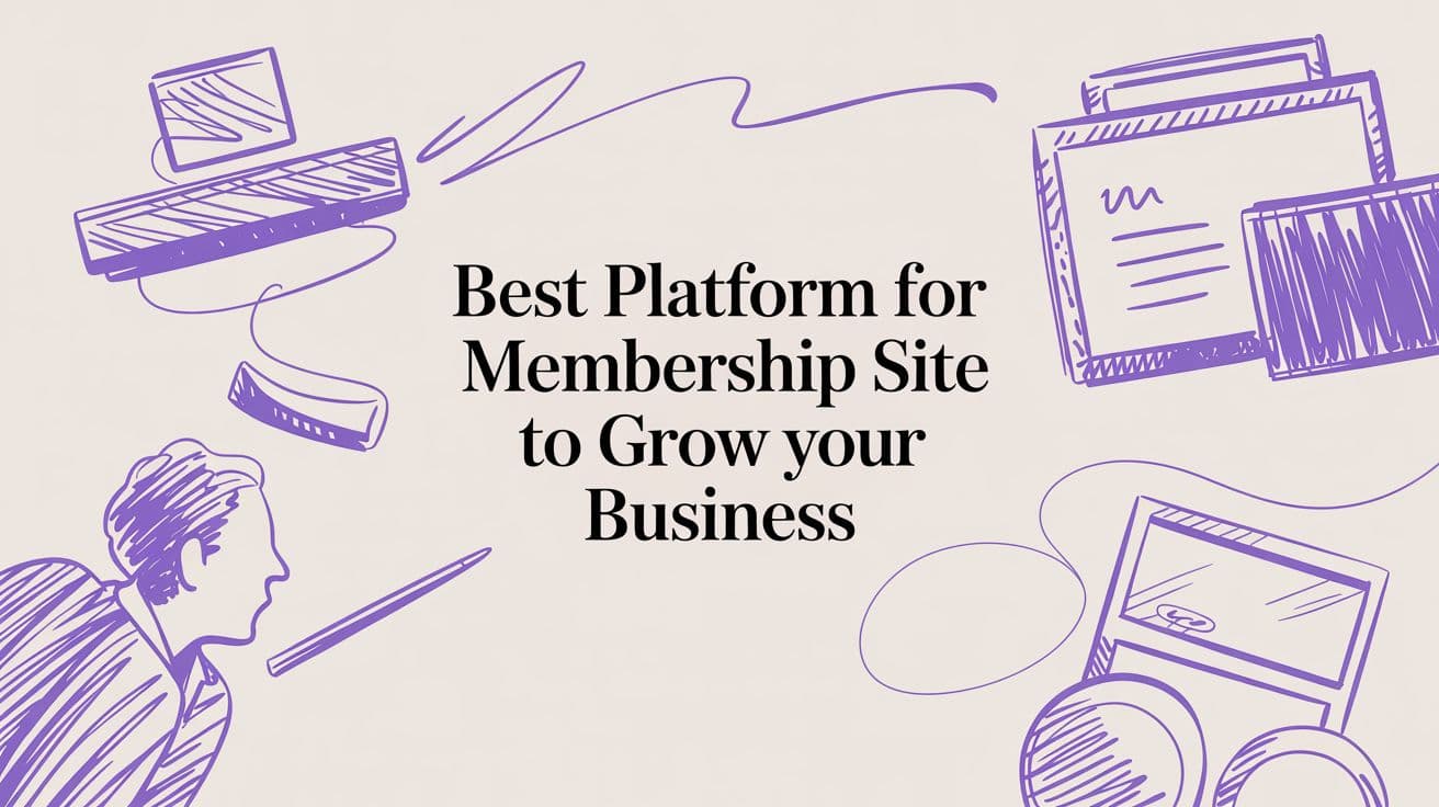 Best Platform for Membership Site to Grow Your Business