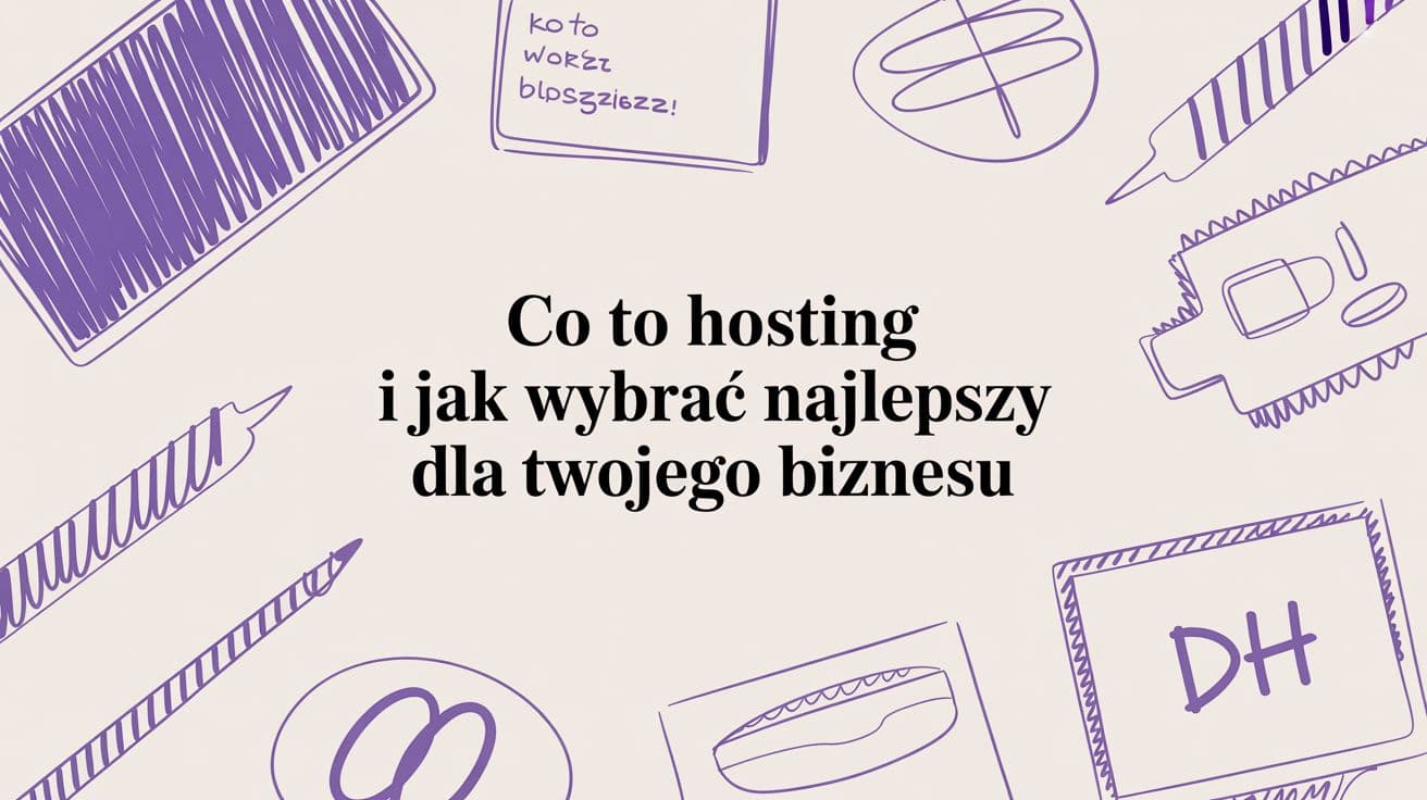 Zastanawiasz się, co to hosting i jak działa? Odkryj kluczowe rodzaje, kryteria wyboru i znajdź idealne rozwiązanie dla swojej strony lub kursu online.