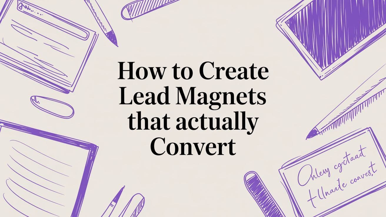 How to Create Lead Magnets That Actually Convert