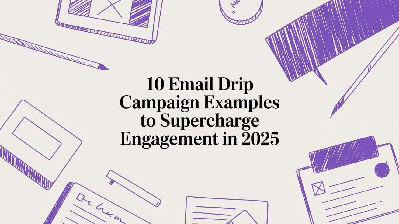 10 Email Drip Campaign Examples to Supercharge Engagement in 2025