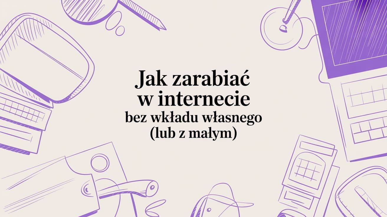 Chcesz wiedzieć, jak zarabiać w internecie? Odkryj sprawdzone strategie na budowanie biznesu online, od tworzenia produktów cyfrowych po skuteczną sprzedaż.
