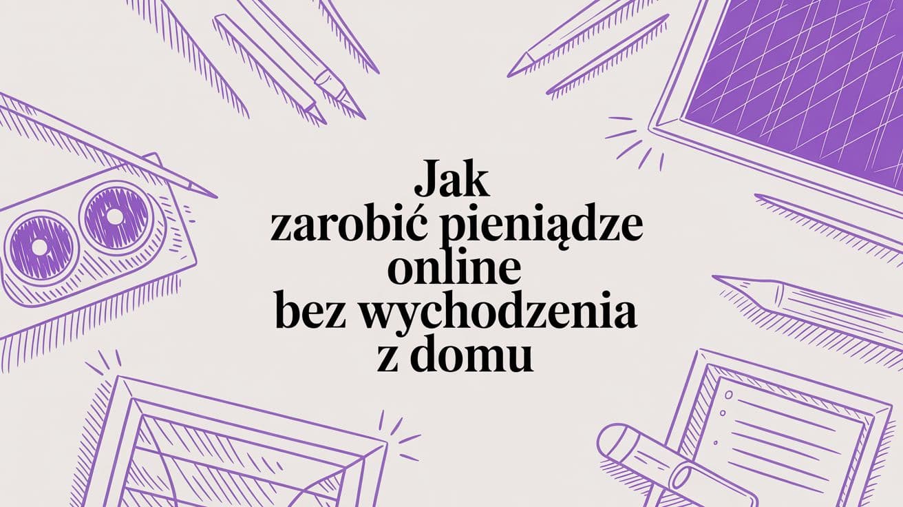 Chcesz wiedzieć, jak zarobić pieniądze online? Odkryj sprawdzone strategie dla twórców cyfrowych i zacznij monetyzować swoją wiedzę już dziś.