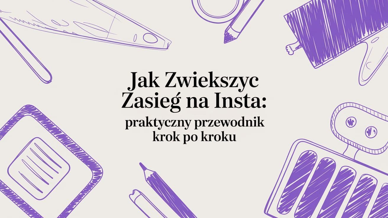 Chcesz wiedzieć, jak zwiekszyc zasieg na insta? Sprawdz techniki Reels, SEO i budowania spolecznosci - zobacz co działa.