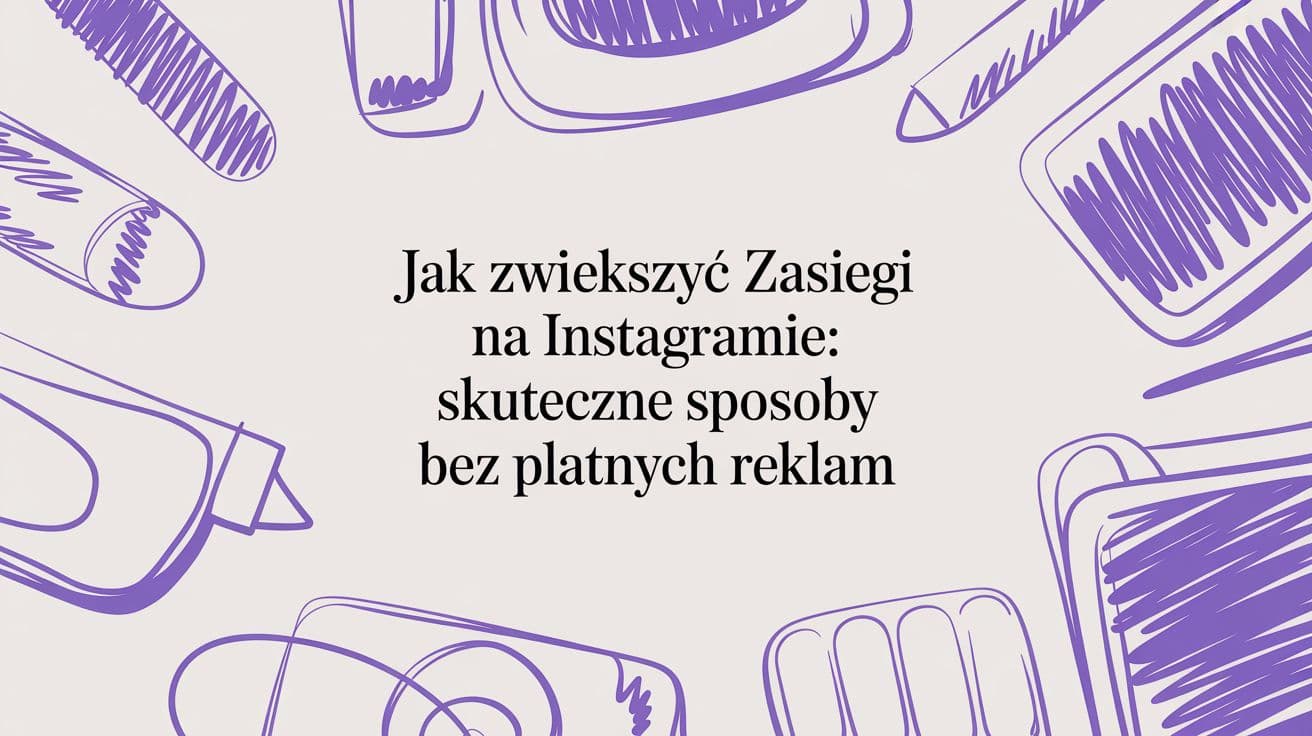 Dowiedz sie, jak zwiekszyc zasiegi na instagramie. Sprawdzone metody, porady dotycace Reels i budowania spolecznosci, ktore dzialaja.