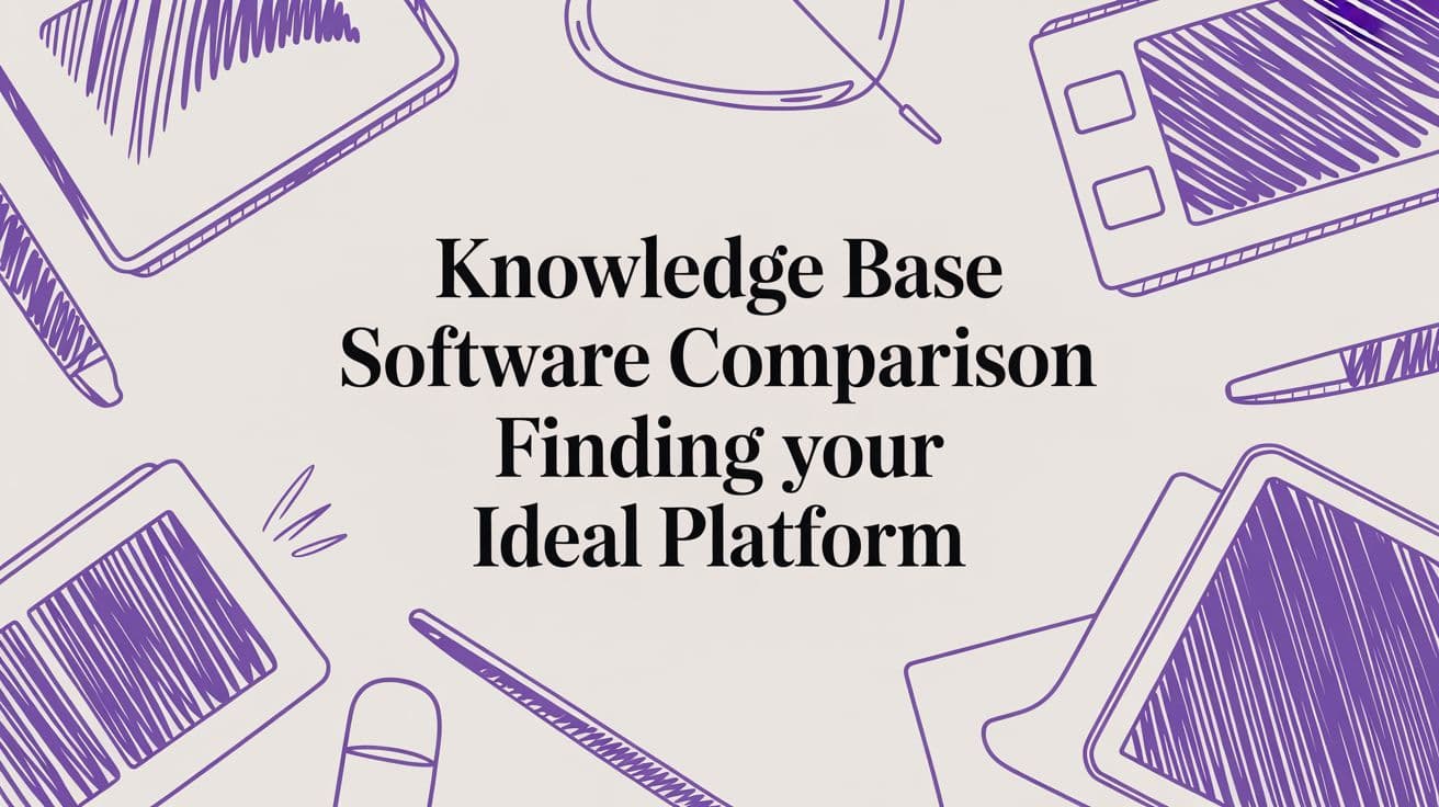 Knowledge Base Software Comparison: Finding Your Ideal Platform