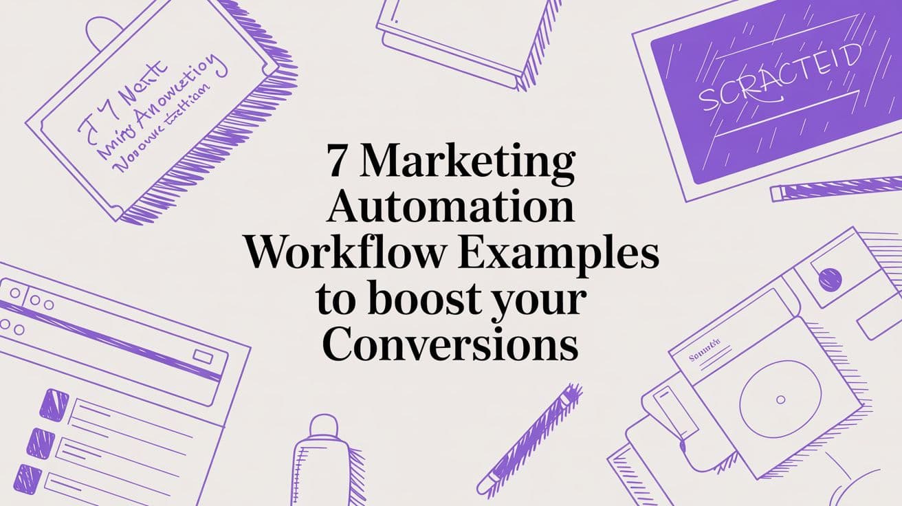 7 Marketing Automation Workflow Examples to Boost Your Conversions