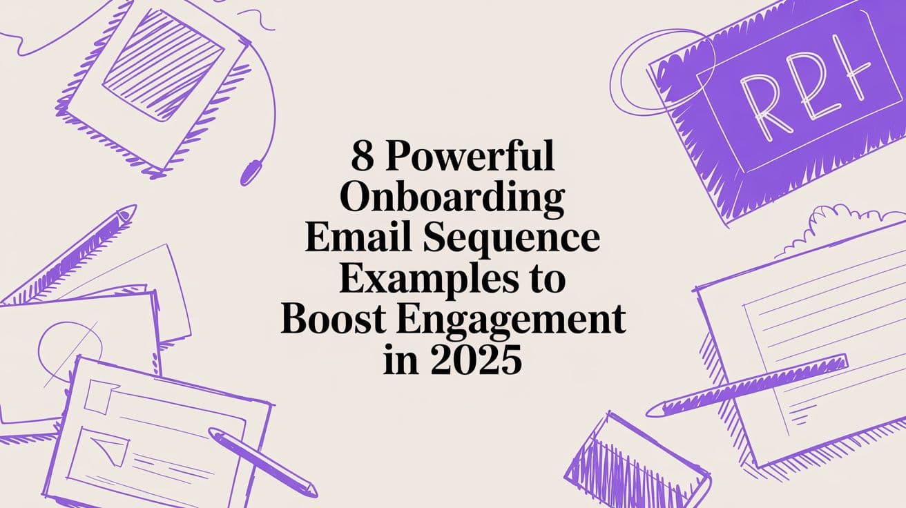 8 Powerful Onboarding Email Sequence Examples to Boost Engagement in 2025