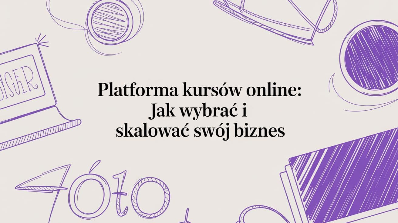 Dowiedz się, jak platforma kursów online może pomóc w skalowaniu twojego biznesu. Porównujemy modele cenowe, kluczowe funkcje i strategie wzrostu.