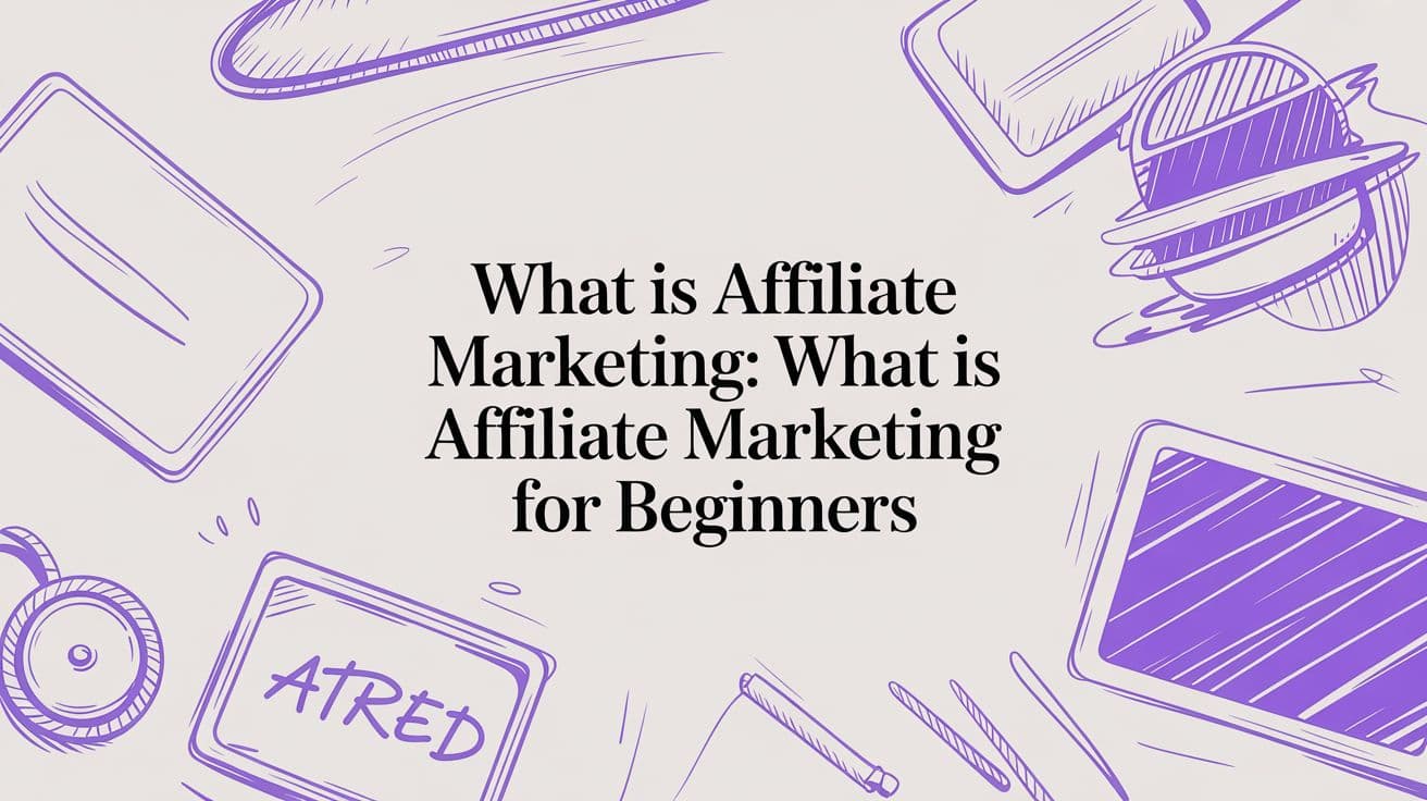 What Is Affiliate Marketing: A Beginner’s Guide