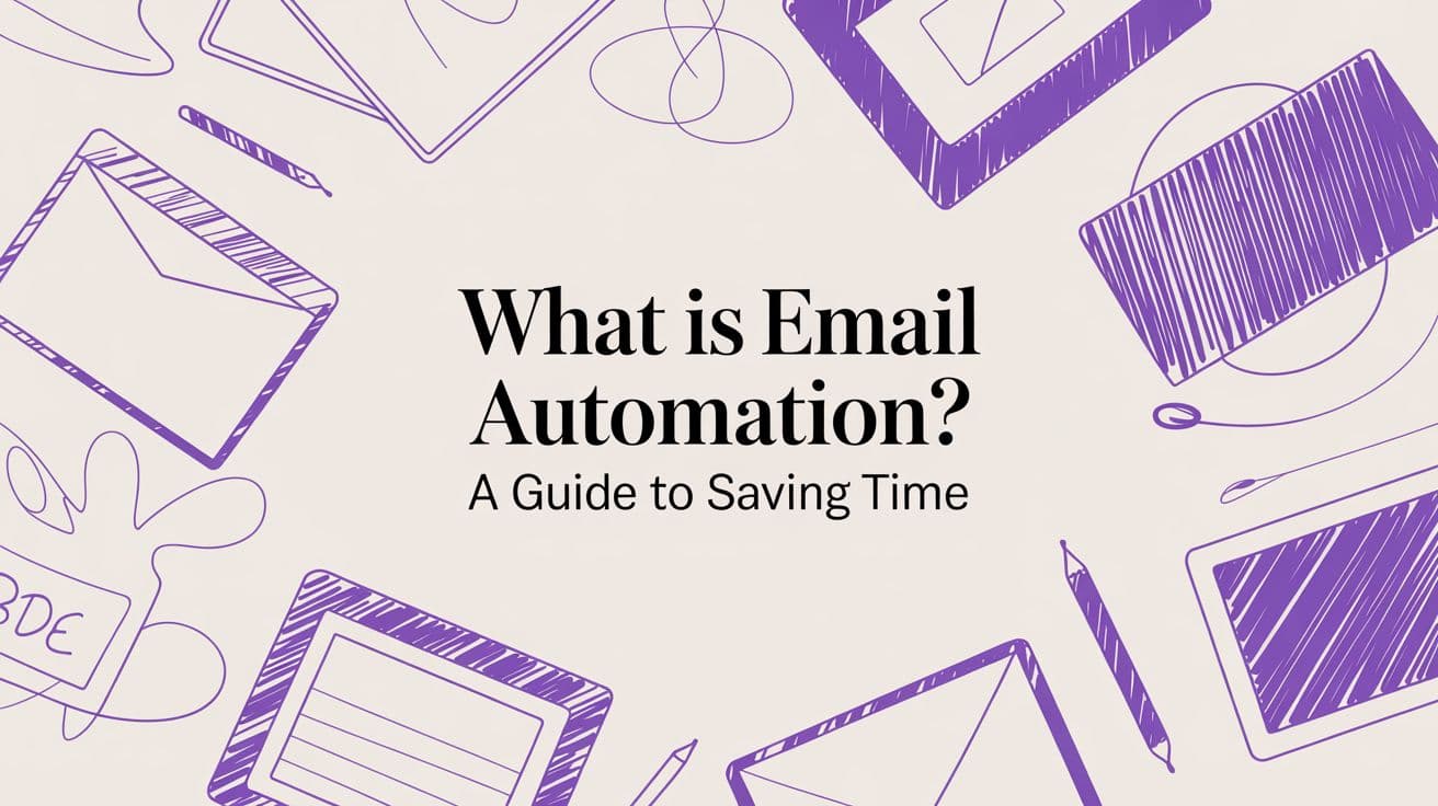 What Is Email Automation? A Guide to Saving Time