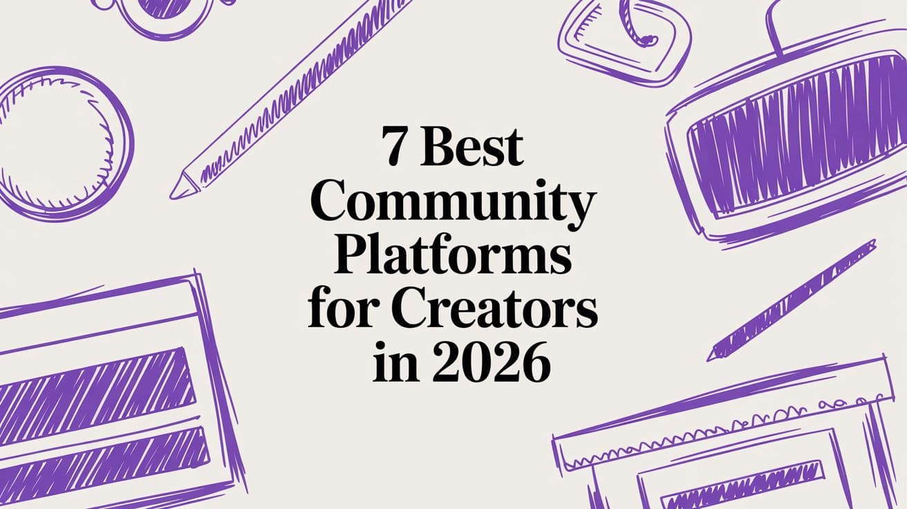 7 Best Community Platforms for Creators in 2026