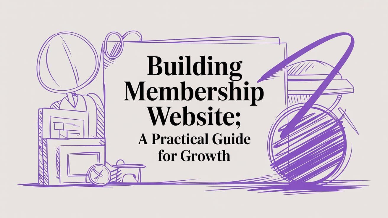 Building a Membership Website: A Practical Guide for Growth