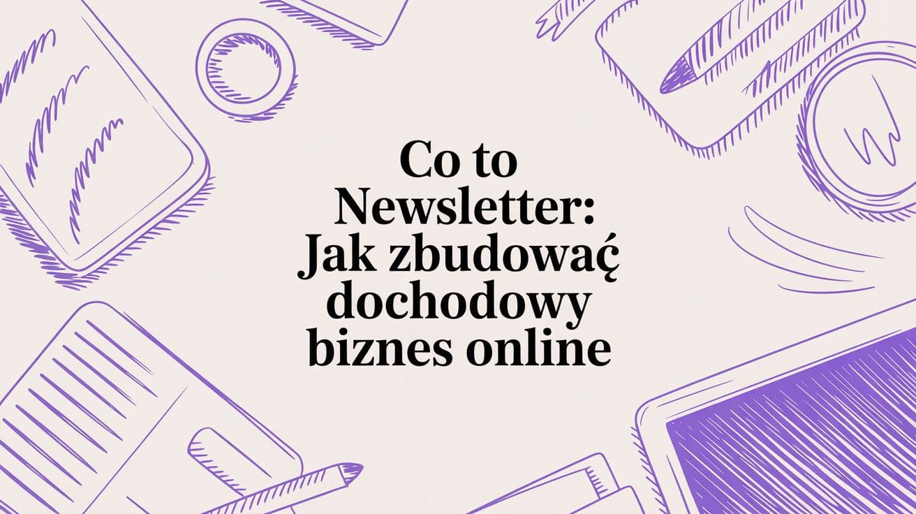 Co to newsletter? Dowiedz się, czym jest, jak zacząć i monetyzować treść, w tym płatne subskrypcje i relacje z odbiorcami.