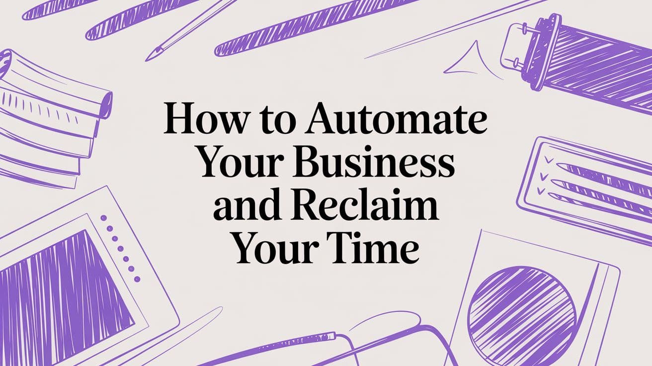 How to Automate Your Business and Reclaim Your Time