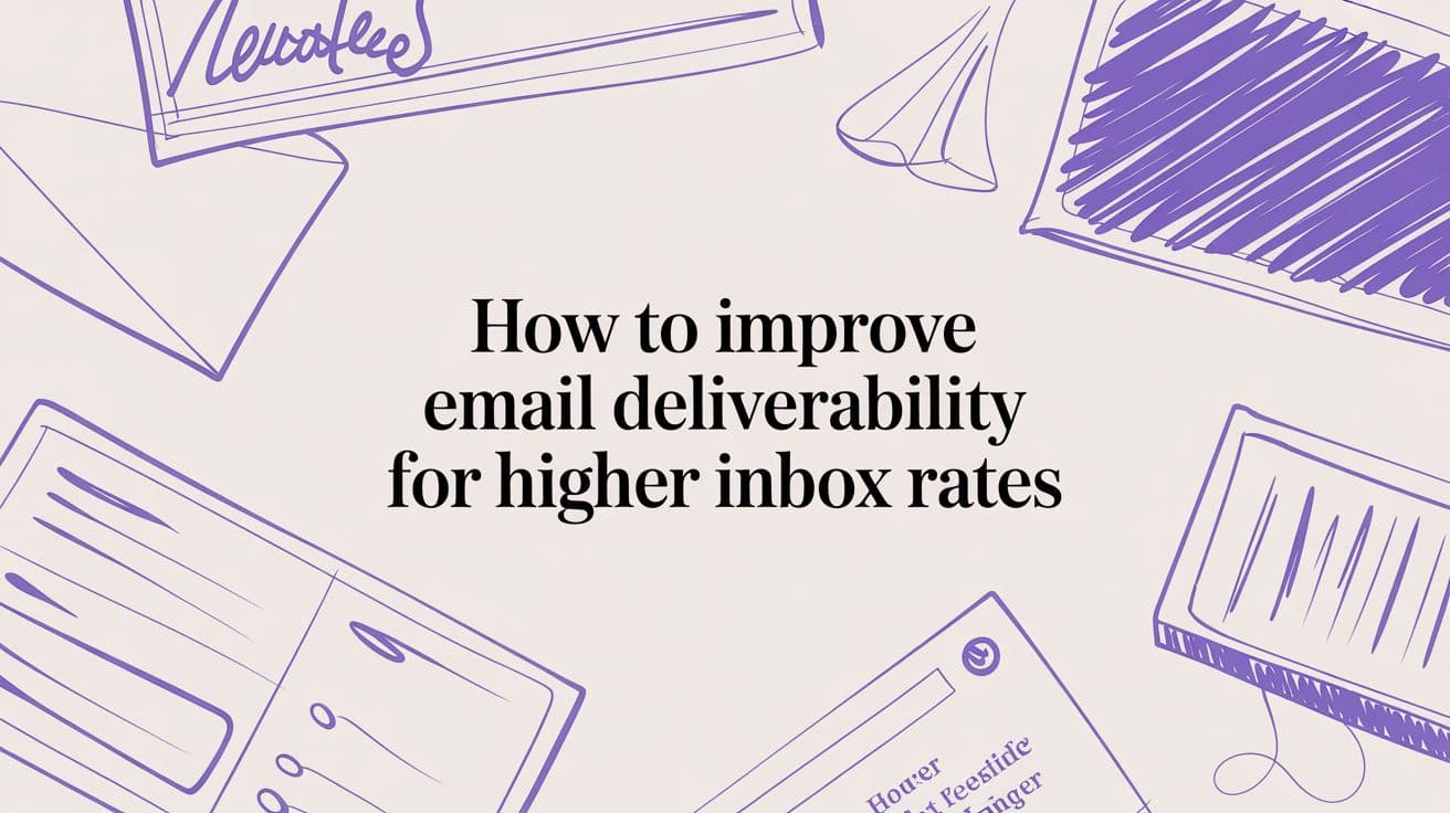 How to Improve Email Deliverability for Higher Inbox Rates