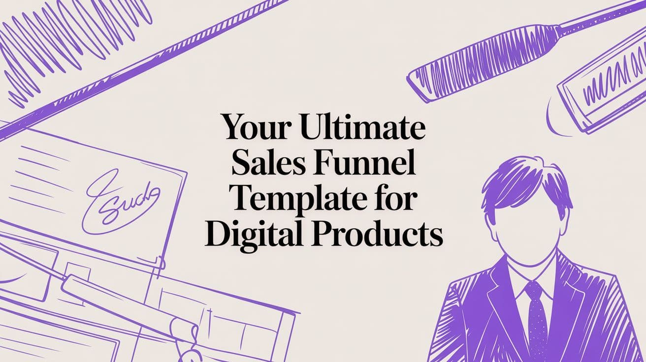 Your Ultimate Sales Funnel Template for Digital Products