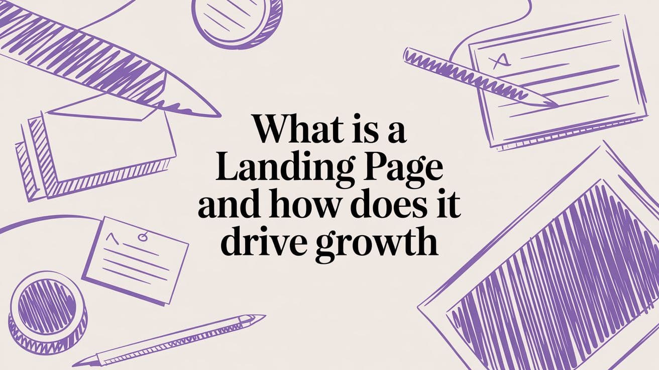 What Is a Landing Page and How Does It Drive Growth
