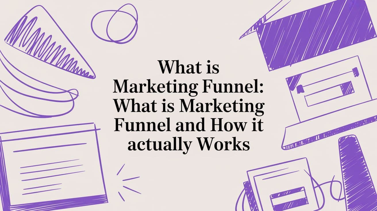 What Is a Marketing Funnel & How Does It Actually Work?