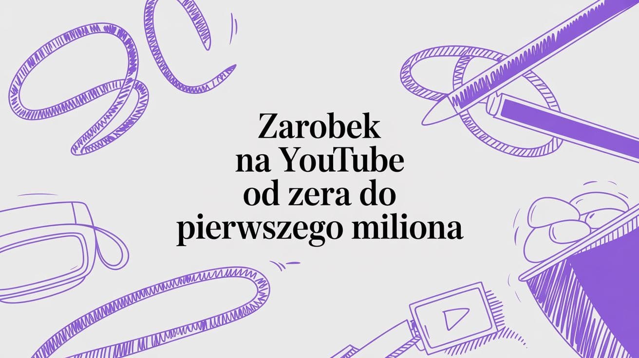 Odkryj sprawdzony zarobek na youtube. Przewodnik krok po kroku, który pokazuje realne stawki, skuteczne strategie i narzędzia do monetyzacji w Polsce.