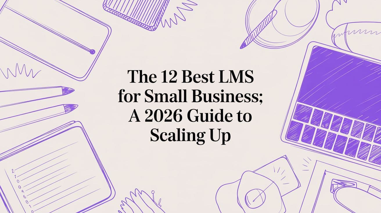 The 12 Best LMS for Small Business: A 2026 Guide to Scaling Up