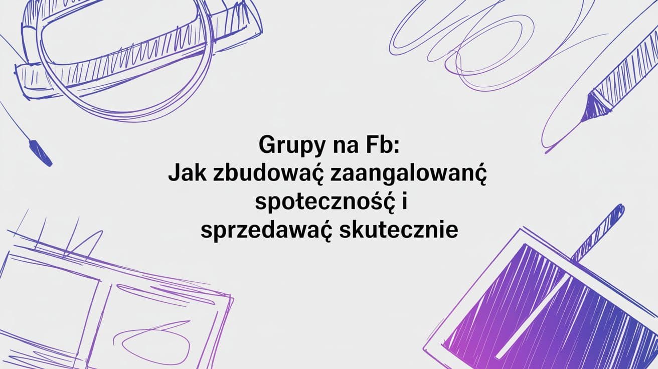 Odkryj, jak grupy na fb budują zaangażowaną społeczność i sprzedaż. Sprawdź sprawdzone strategie i przekonaj się, kiedy przenieść biznes na własną platformę.