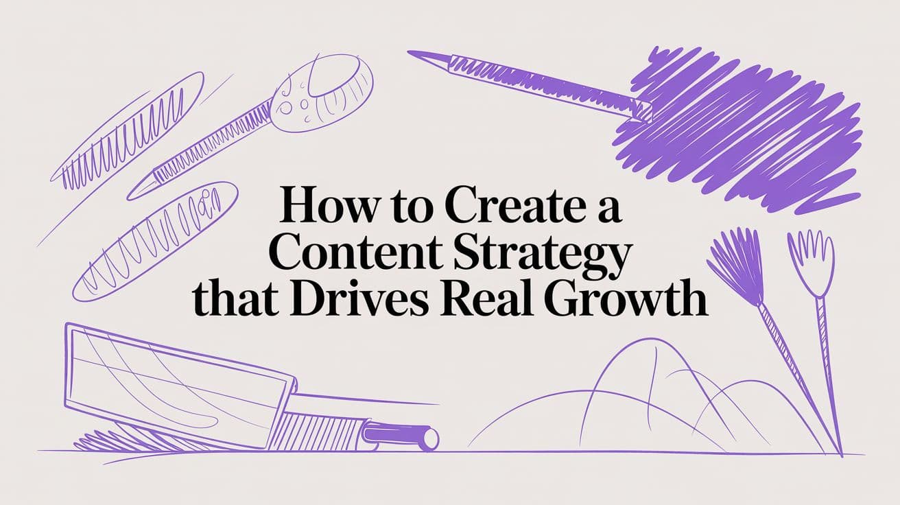 How to Create a Content Strategy That Drives Real Growth