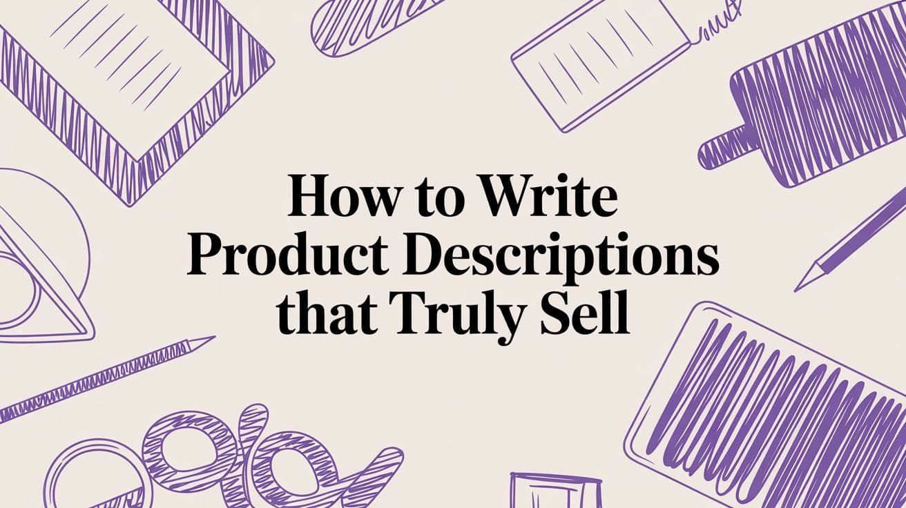 How to Write Product Descriptions That Truly Sell