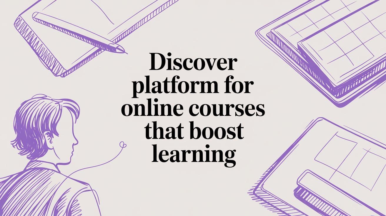 Discover the platform for online courses that builds your business