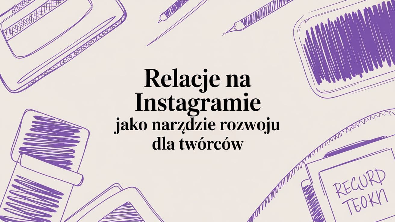Dowiedz się, jak wykorzystać relacje na Instagramie do budowania zaangażowania i monetyzacji. Praktyczny poradnik dla twórców cyfrowych.